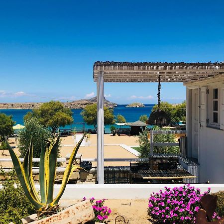 Lindos Seaside Suite Eksteriør bilde
