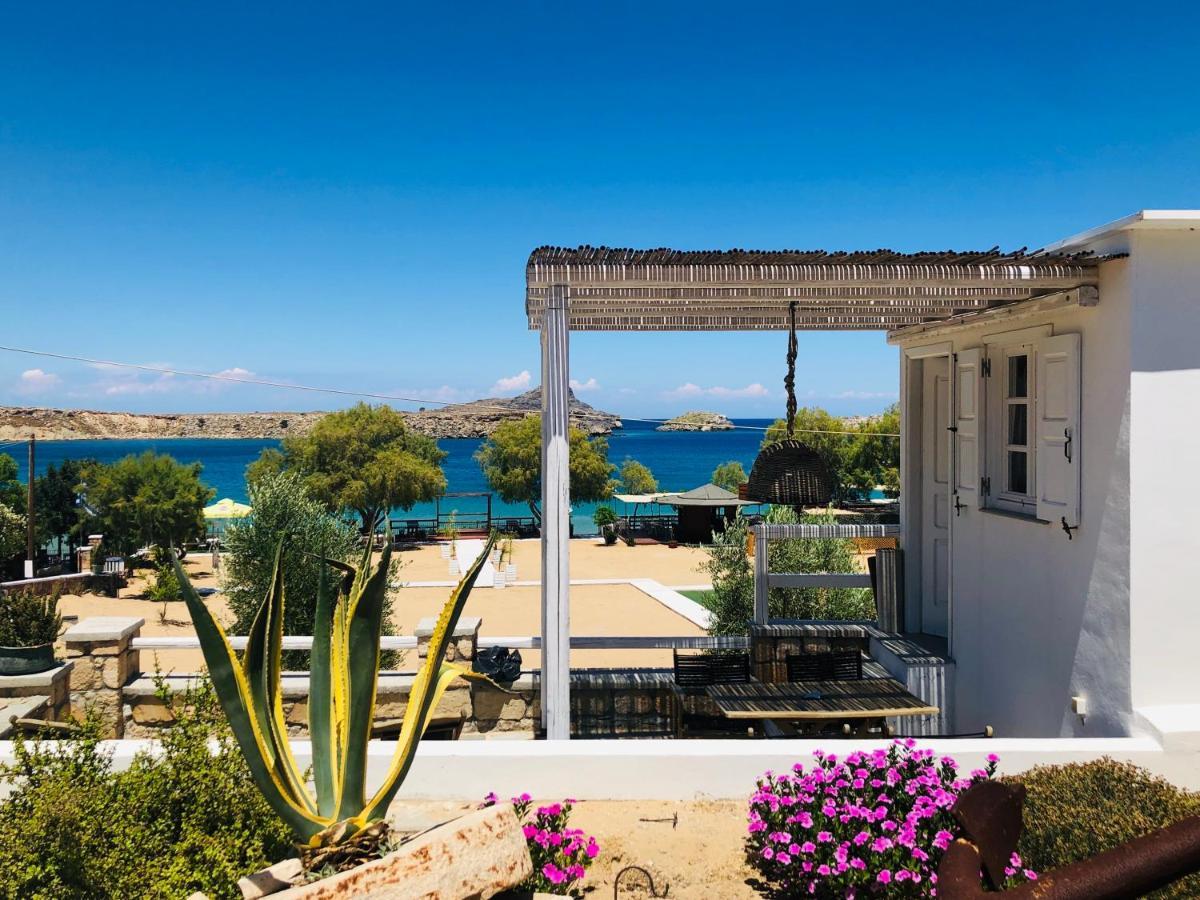 Lindos Seaside Suite Eksteriør bilde
