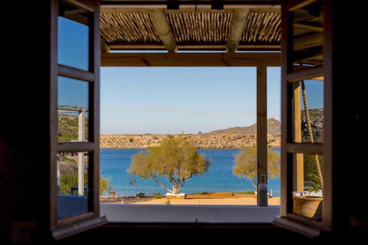 Lindos Seaside Suite Eksteriør bilde